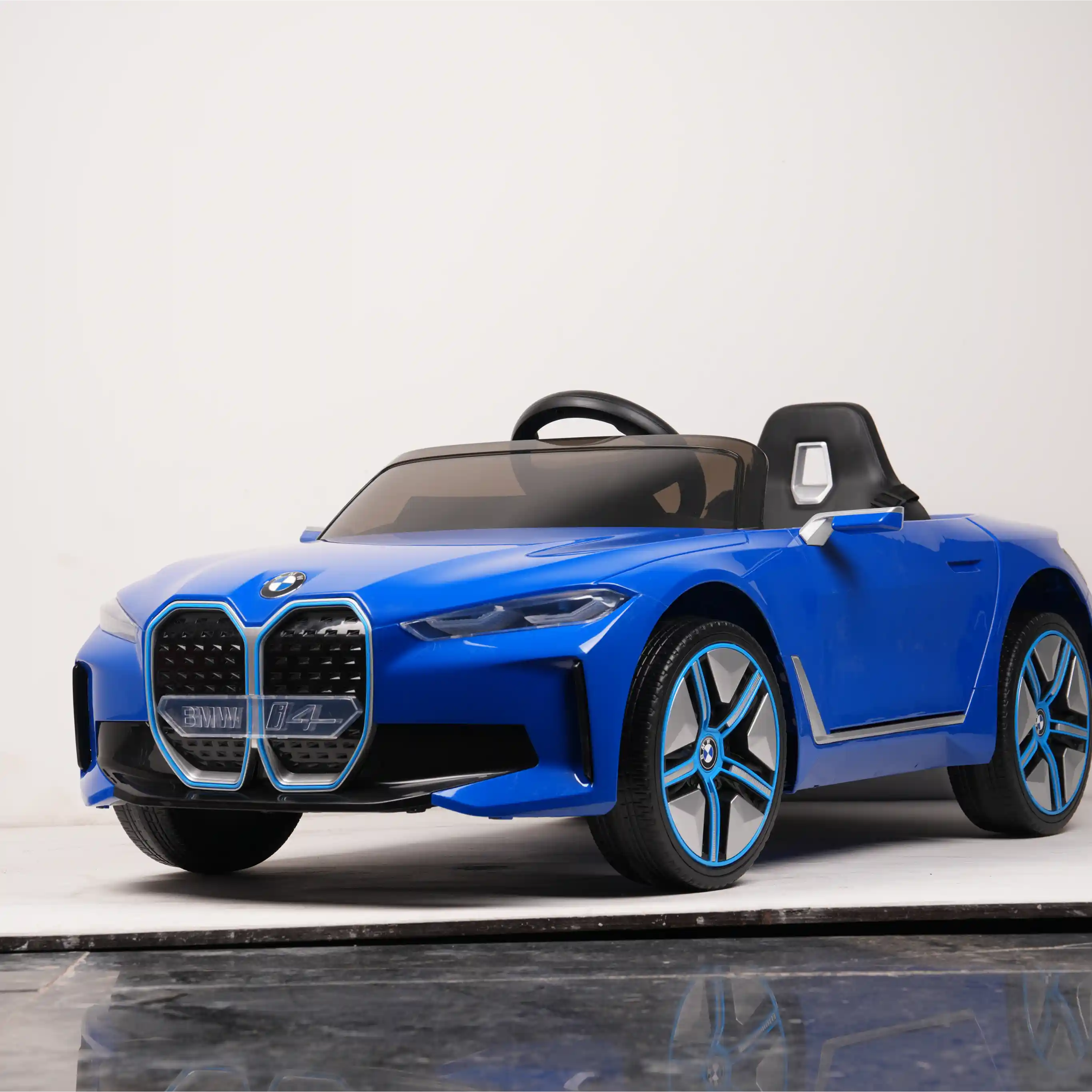 BMW i4 Kids Ride-On Car - Formula Fun