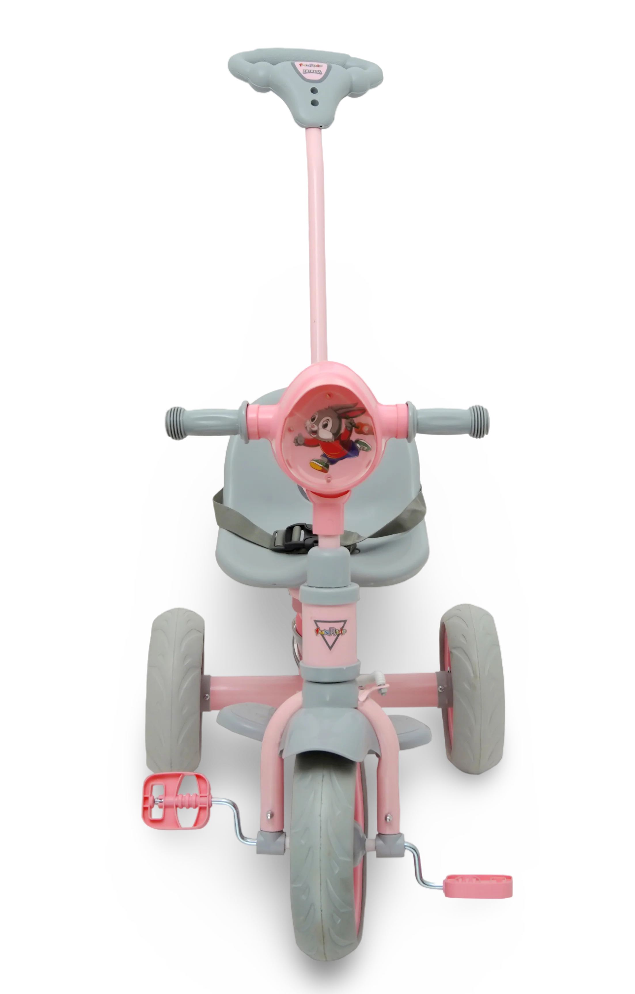 Everest 2 in 1 Plug and Play Trike FT - 510 – Fun Ride Toys