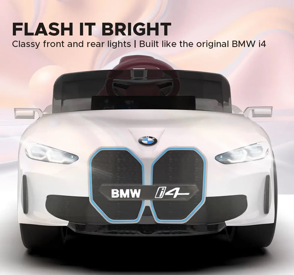 BMW i4 Kids Ride-On Car - Formula Fun