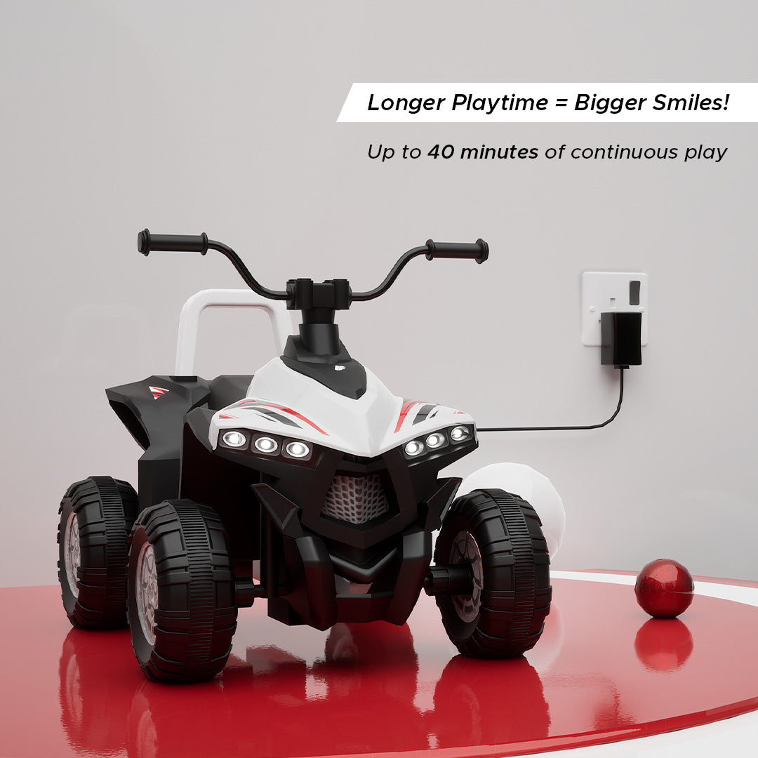 Turbo Trek ATV Kids Ride-On - Formula Fun
