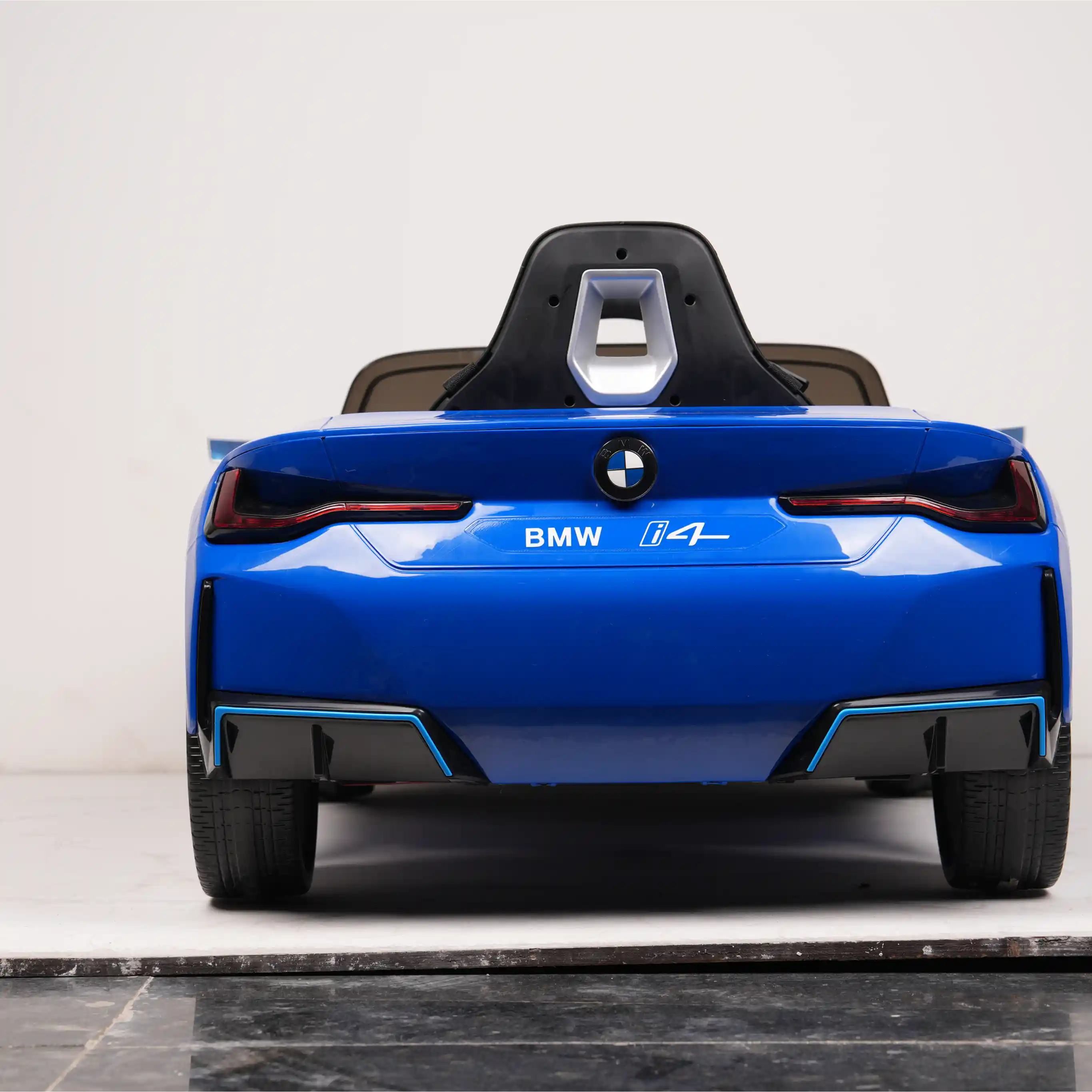 BMW i4 Kids Ride-On Car - Formula Fun