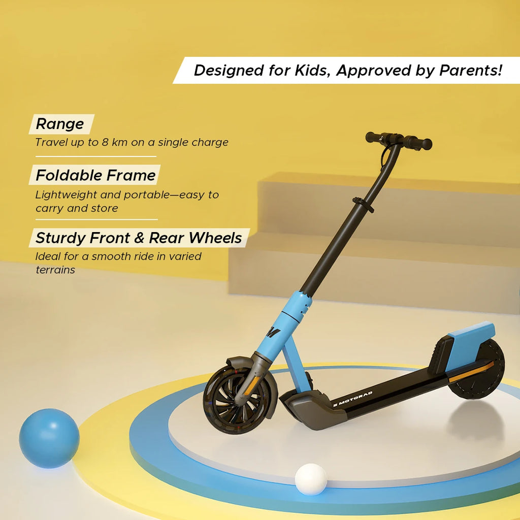 Lil E Junior Kids Ride-On Electric Kick Scooter - Formula Fun