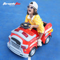 Fire Truck (Red) Kids Ride-On - Formula Fun