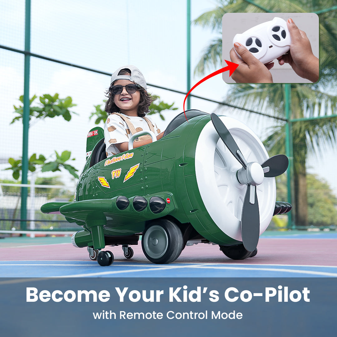 Turbo Wing Kids Ride-On - Formula Fun