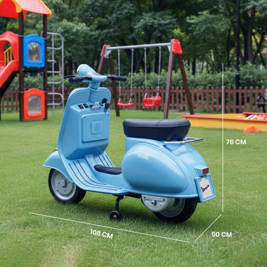 Vespa Kids Ride-On Scooter - Formula Fun