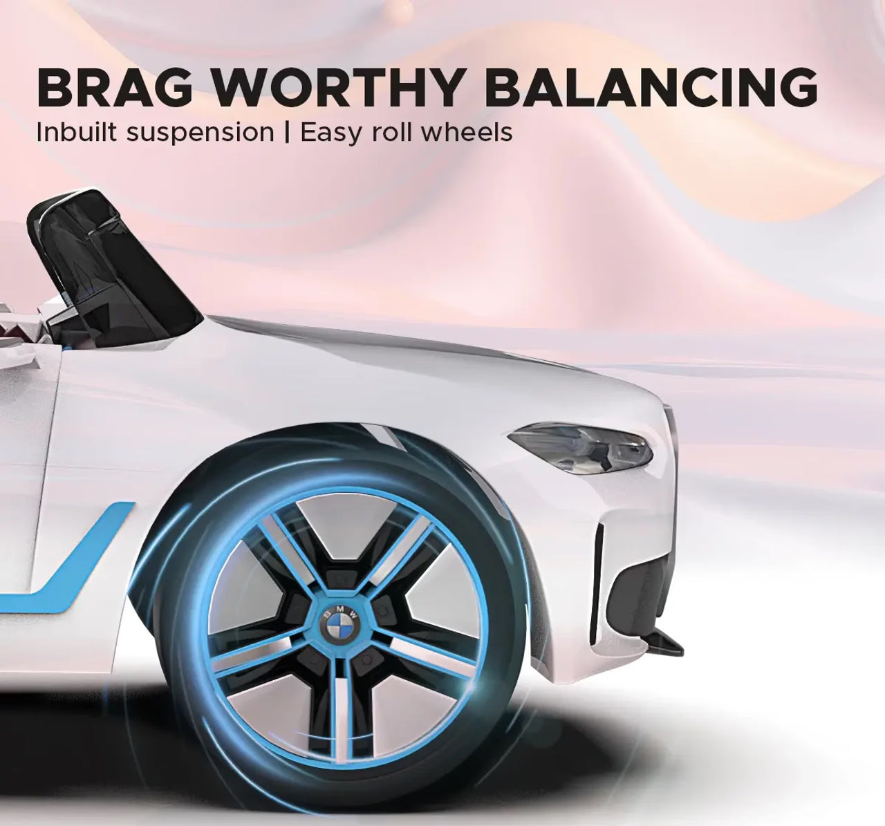 BMW i4 Kids Ride-On Car - Formula Fun