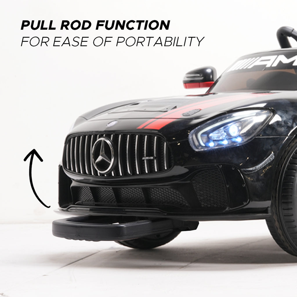 Mercedes-AMG GT4 Kids Ride-On Car - Formula Fun