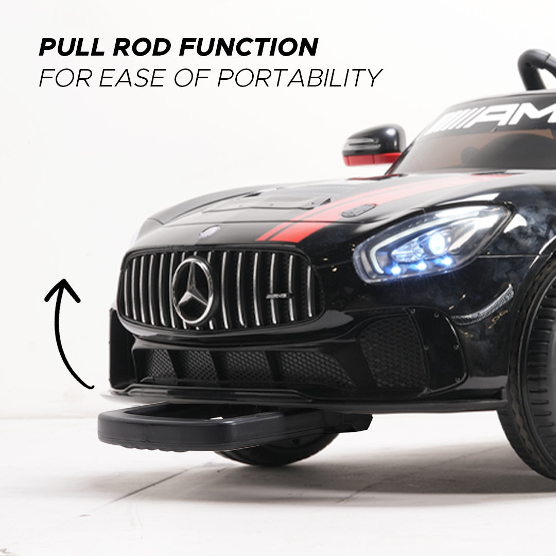 Mercedes-AMG GT4 Kids Ride-On Car - Formula Fun