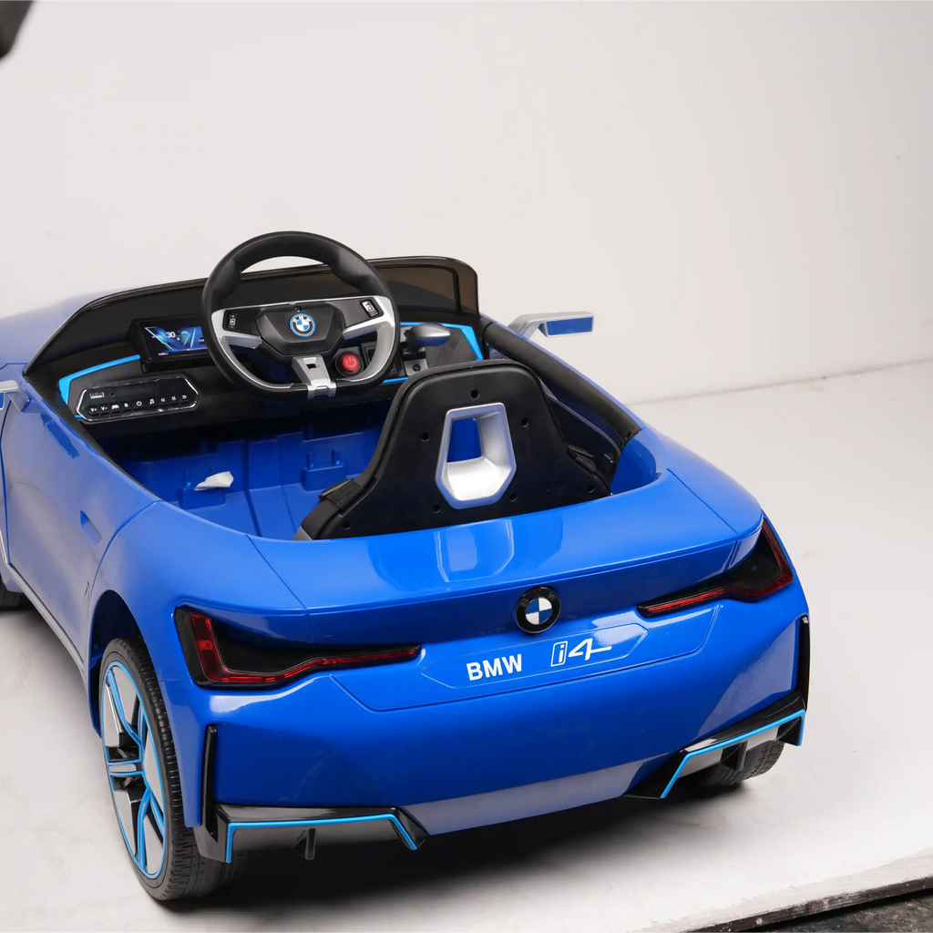 BMW i4 Kids Ride-On Car - Formula Fun