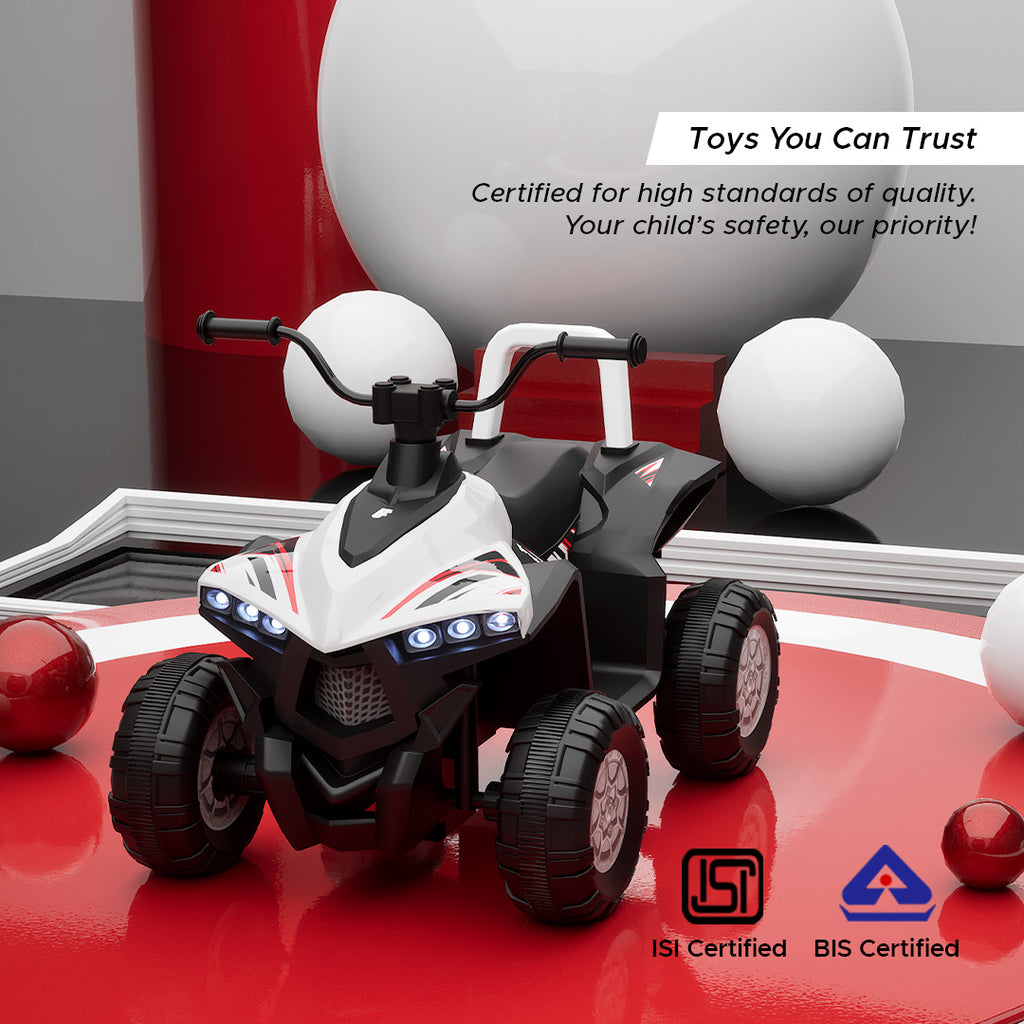 Turbo Trek ATV Kids Ride-On - Formula Fun