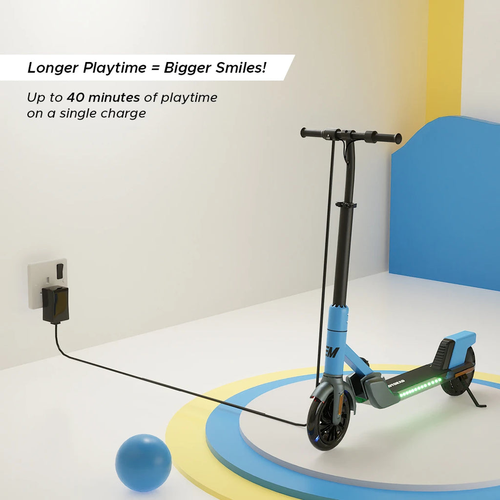 Lil E Junior Kids Ride-On Electric Kick Scooter - Formula Fun