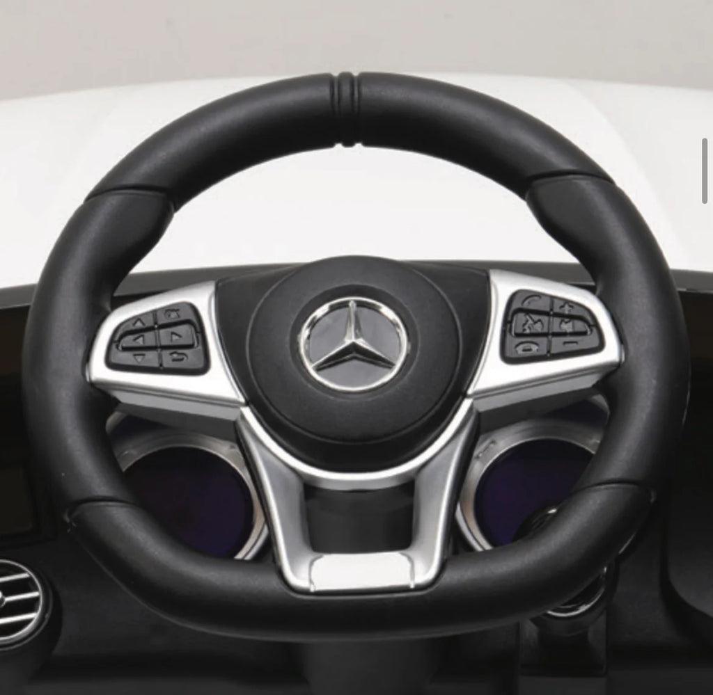 Mercedes-Benz GLC (White) Kids Ride-On Car - Formula Fun
