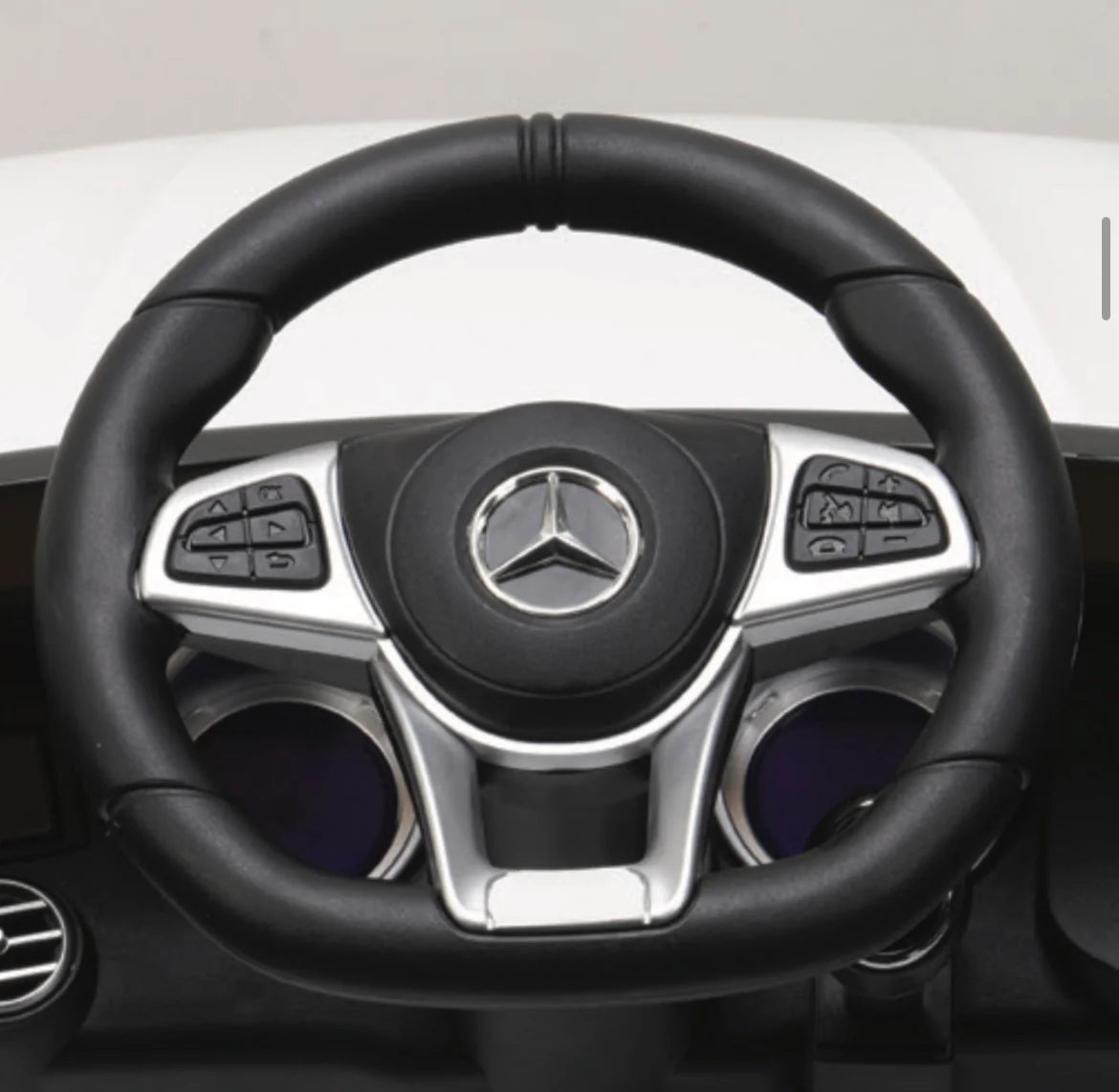 Mercedes-Benz GLC (White) Kids Ride-On Car - Formula Fun