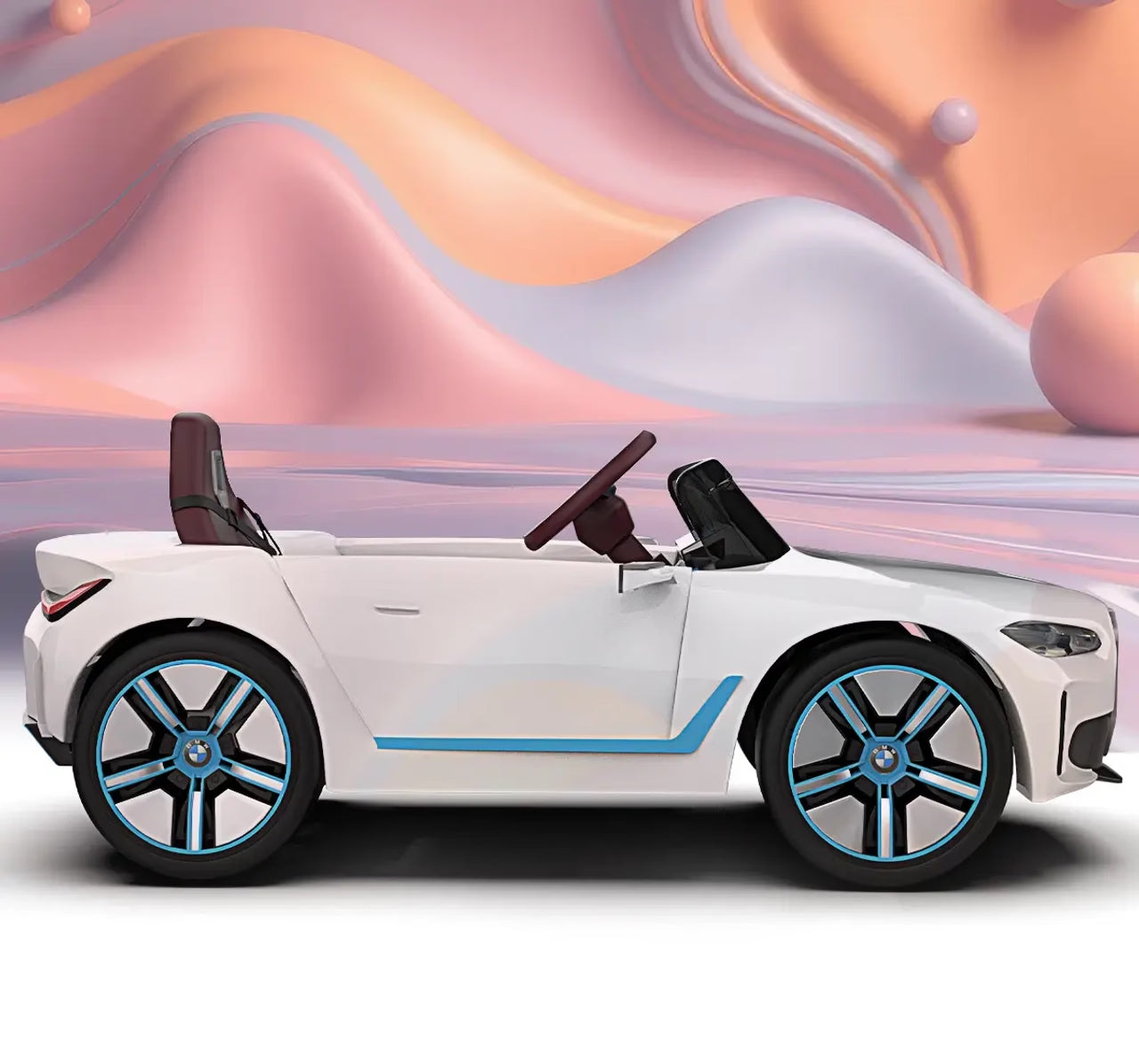 BMW i4 Kids Ride-On Car - Formula Fun