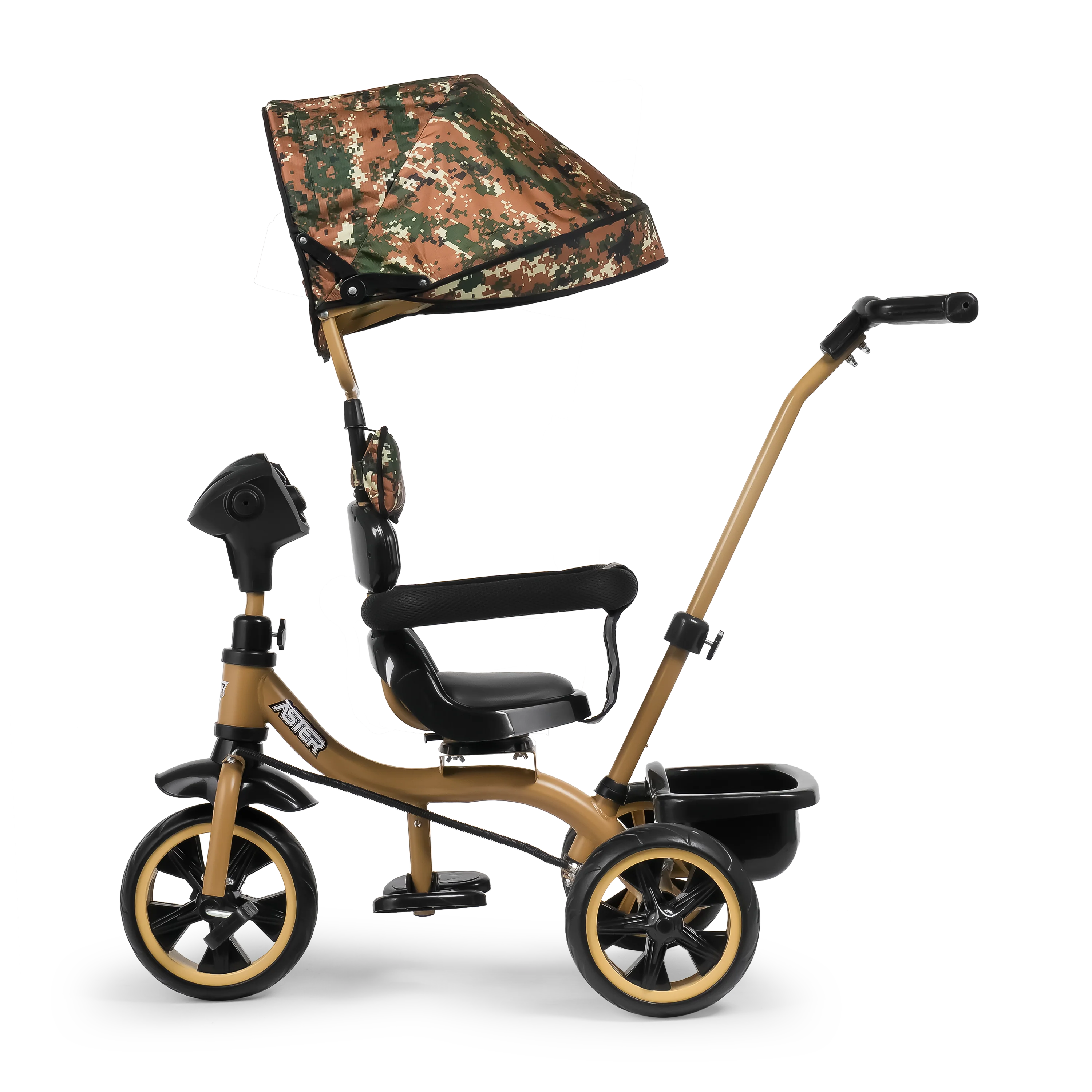 Aster 4 in 1 Stroller Trike FT - 560 – Fun Ride Toys