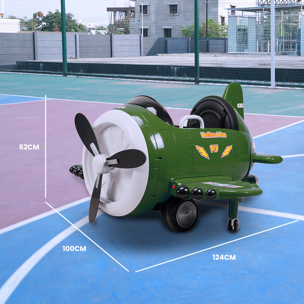 Turbo Wing Kids Ride-On - Formula Fun