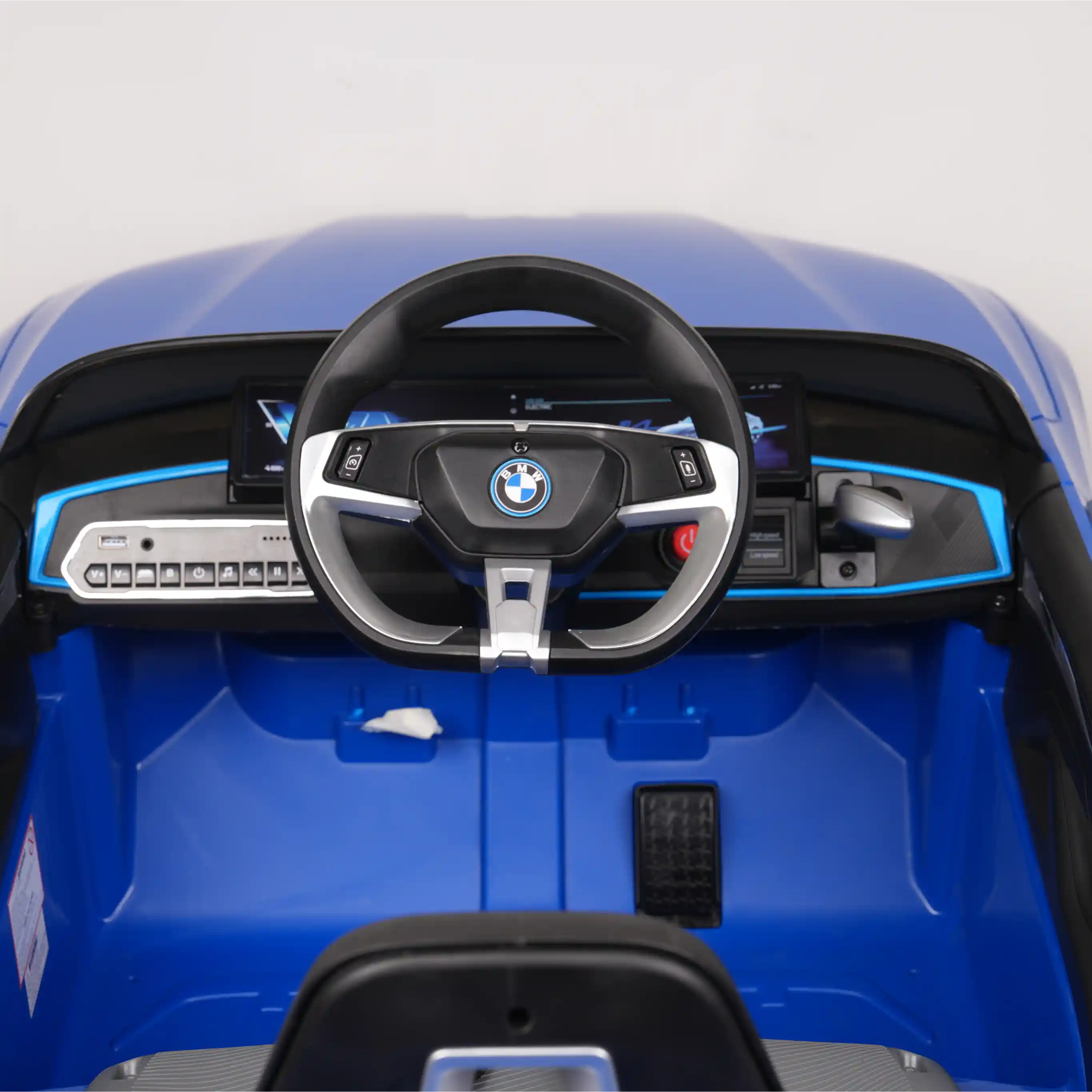 BMW i4 Kids Ride-On Car - Formula Fun