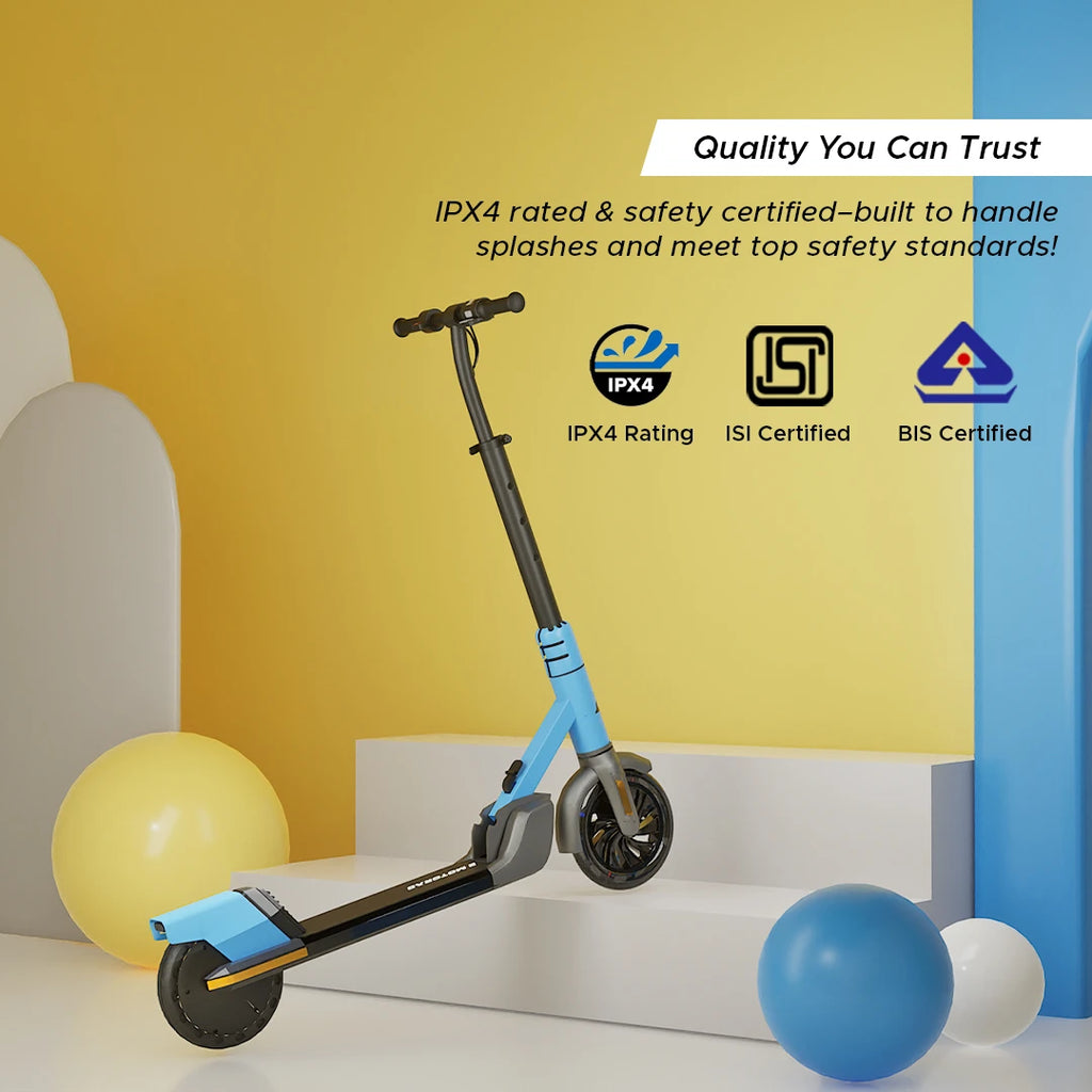 Lil E Junior Kids Ride-On Electric Kick Scooter - Formula Fun