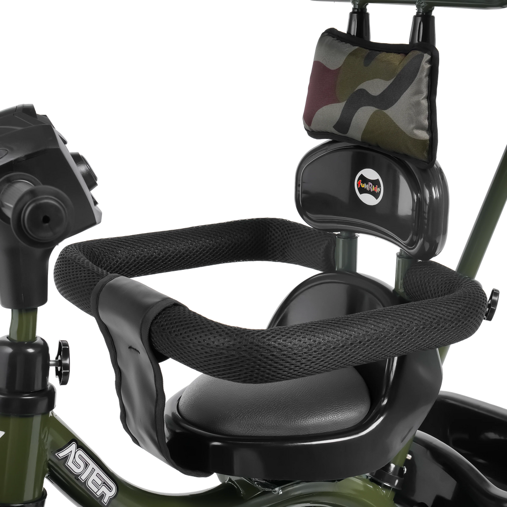 Aster 4 in 1 Stroller Trike FT - 560 – Fun Ride Toys