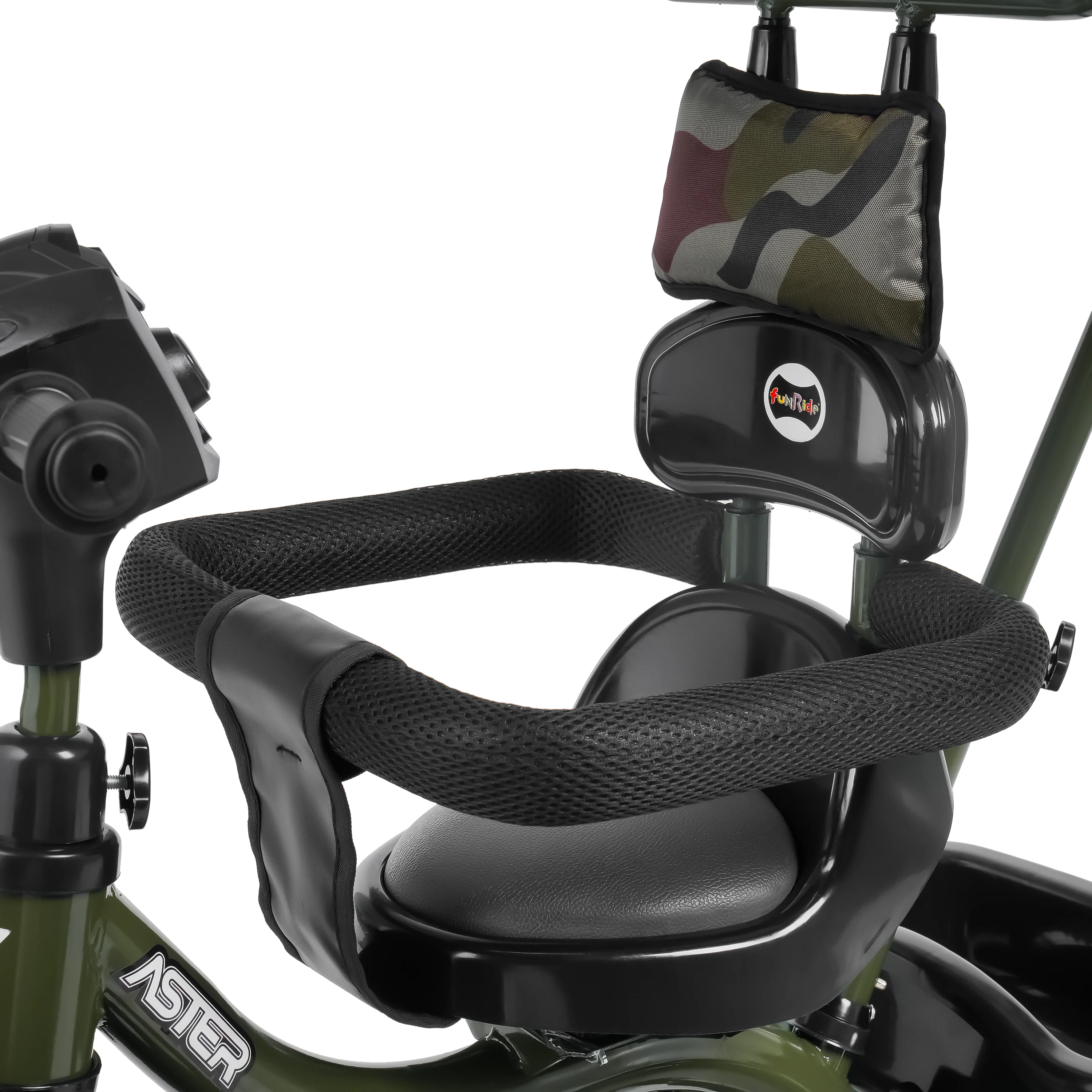 Aster 4 in 1 Stroller Trike FT - 560 – Fun Ride Toys