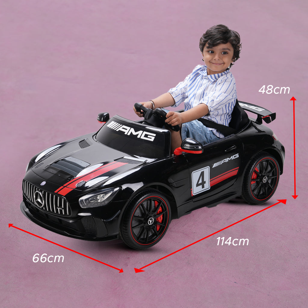 Mercedes-AMG GT4 Kids Ride-On Car - Formula Fun
