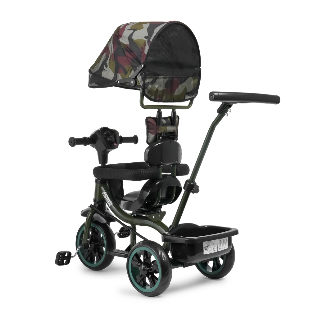 Aster 4 in 1 Stroller Trike FT - 560 – Fun Ride Toys