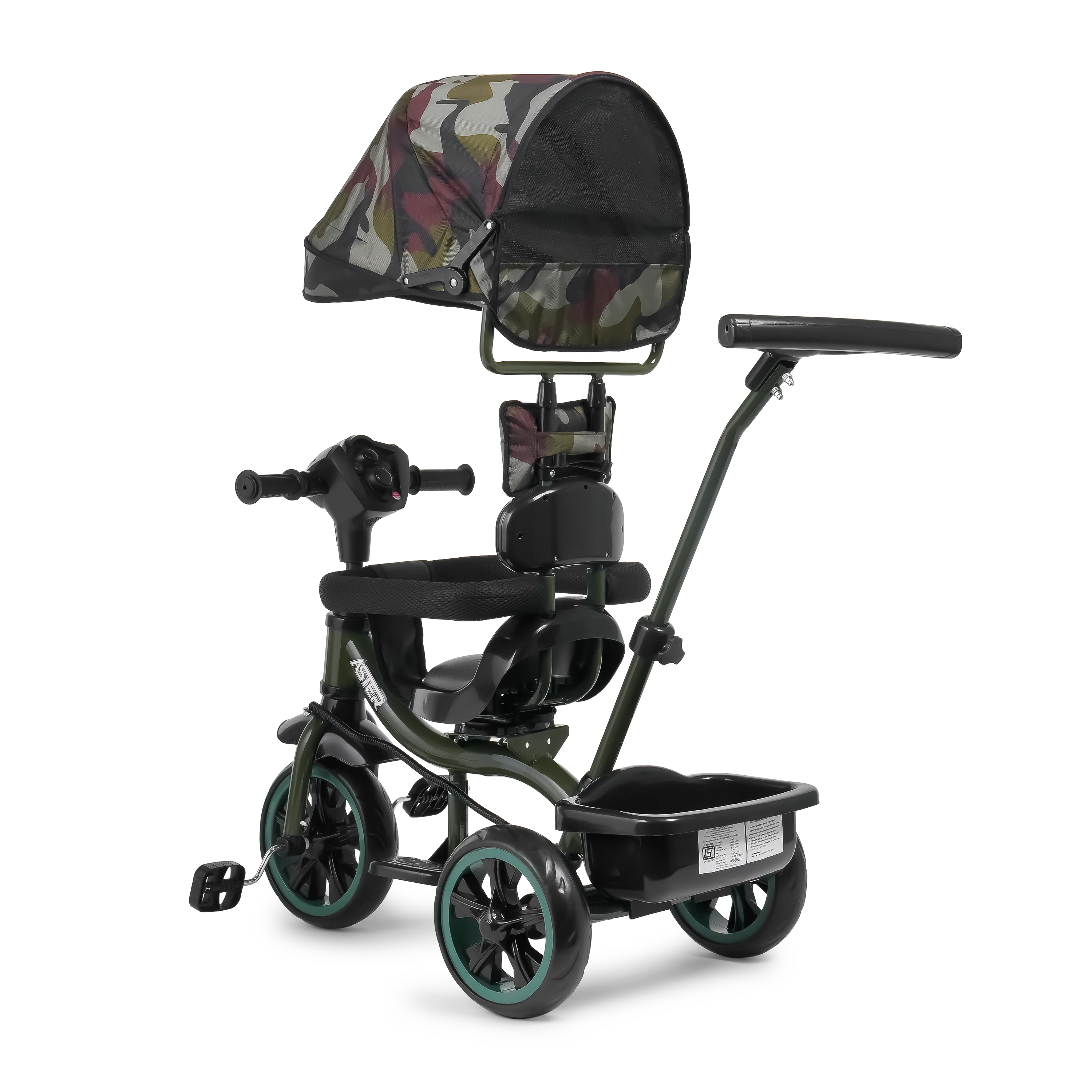 Aster 4 in 1 Stroller Trike FT - 560 – Fun Ride Toys