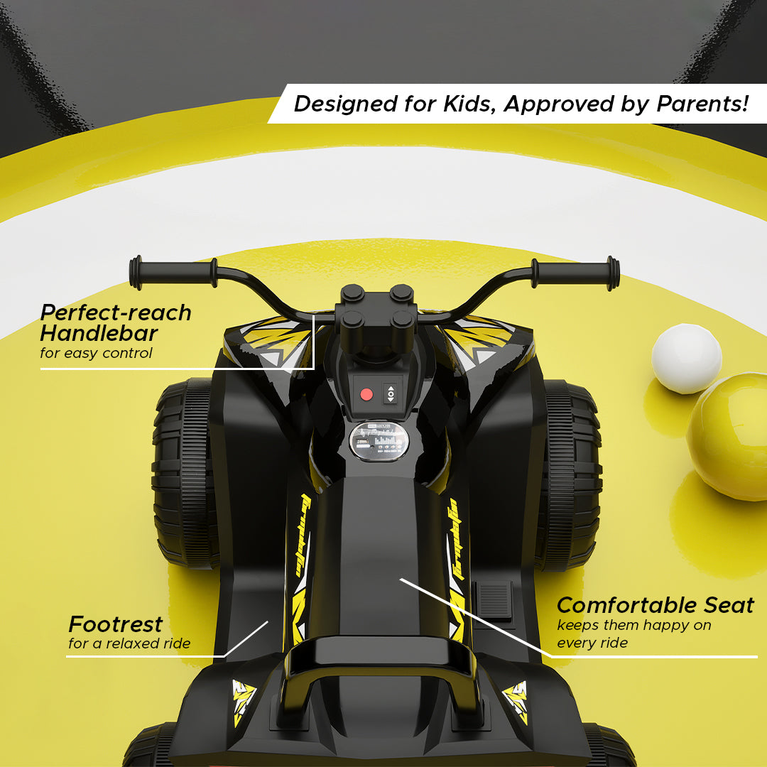 Turbo Trek ATV Kids Ride-On - Formula Fun