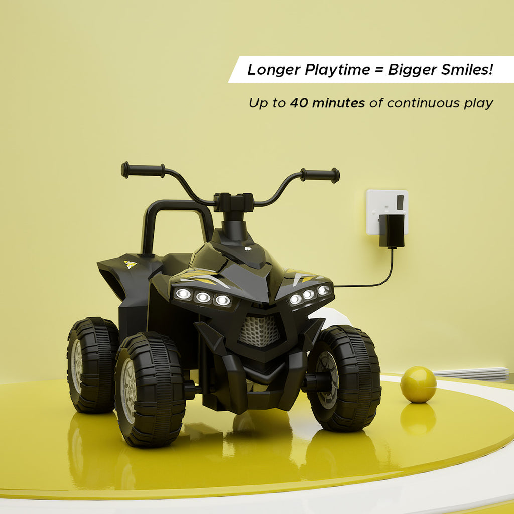 Turbo Trek ATV Kids Ride-On - Formula Fun