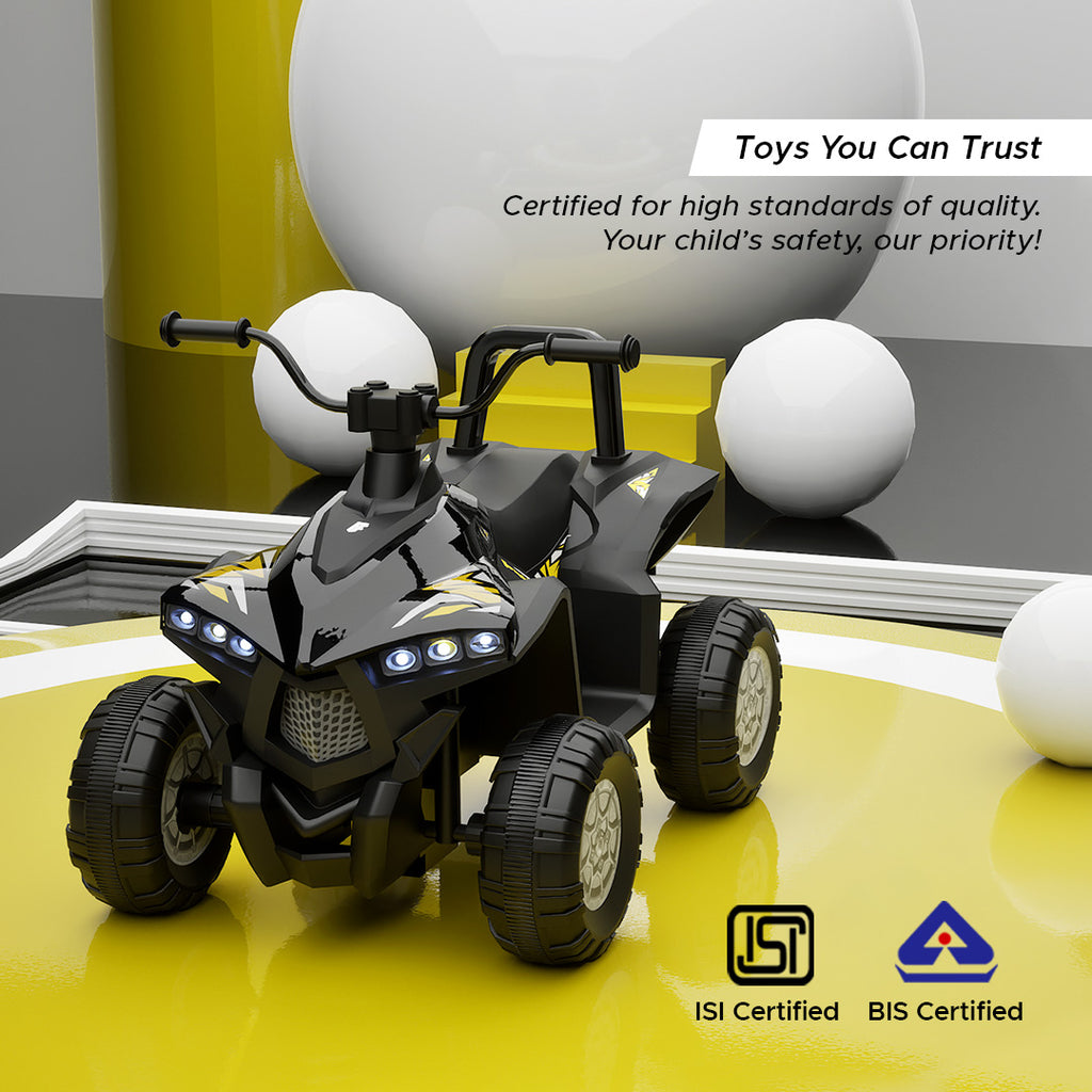 Turbo Trek ATV Kids Ride-On - Formula Fun