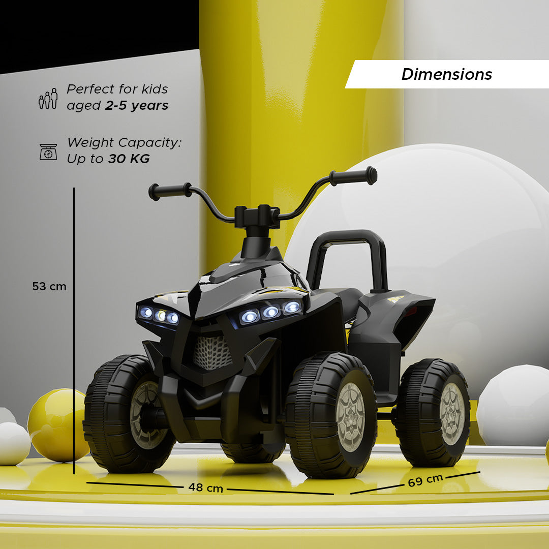 Turbo Trek ATV Kids Ride-On - Formula Fun